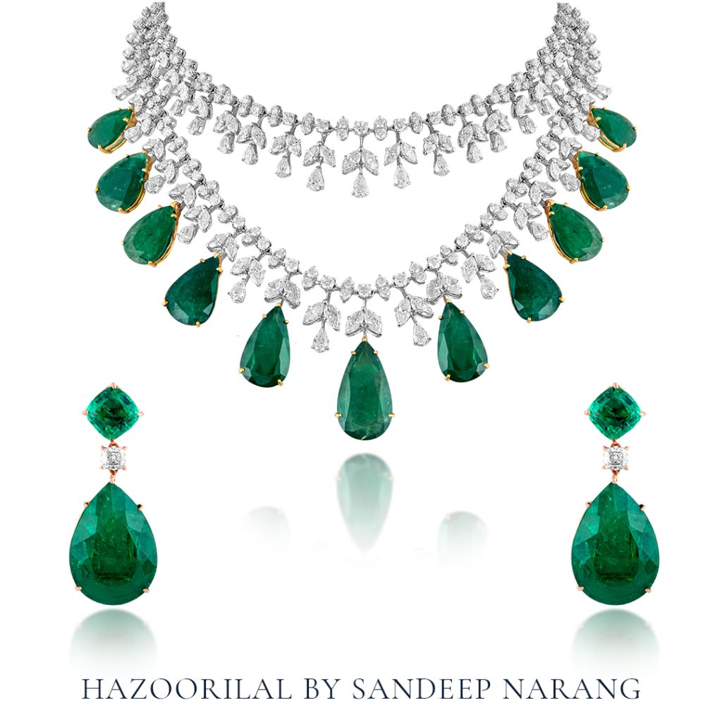 Hazoorilal mehandi jewellery